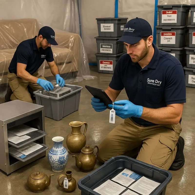 Content Protection and Restoration process in Newburgh, NY